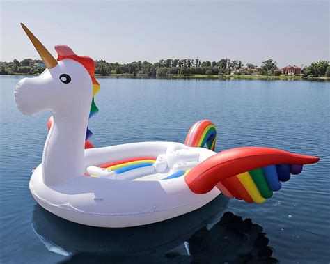 inflatable unicorn float